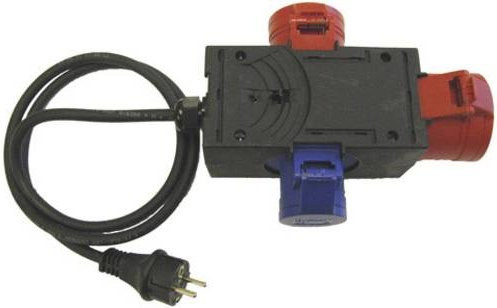 HT Instruments CEE Messadapter 16/32A in Multicolor - Bild 1