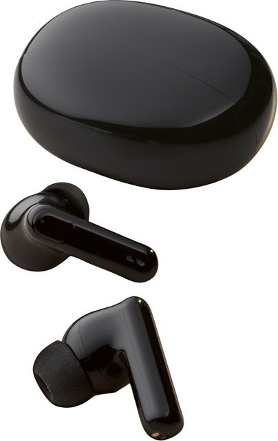 TRONIC Bluetooth In-Ear-Kopfhörer in Schwarz mit USB-A und USB-C Anschluss - Bild 1