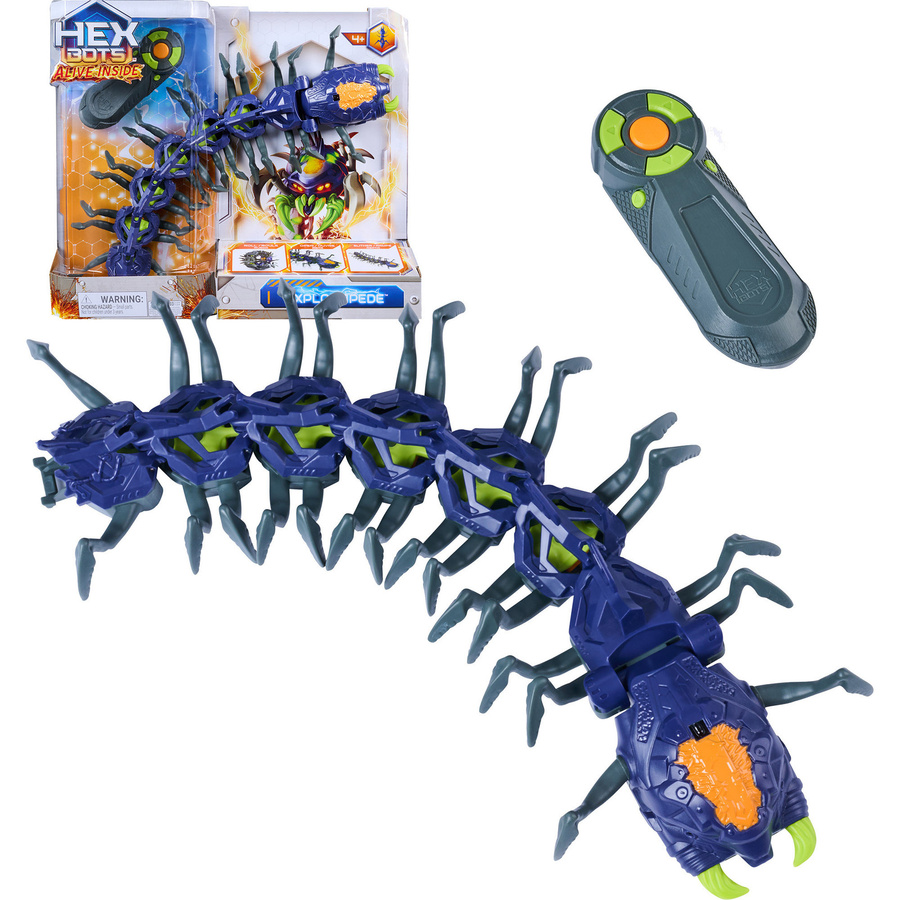 Spin Master Hex Bots Flitzender Tausendfüßler, Spielfigur, ab 4 Jahre - Bild 1