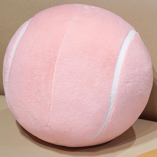 Yiran toy Tennis-Plüschtier, Schlüsselanhänger, Bunt / Mehrfarbig, 9cm - Bild 1