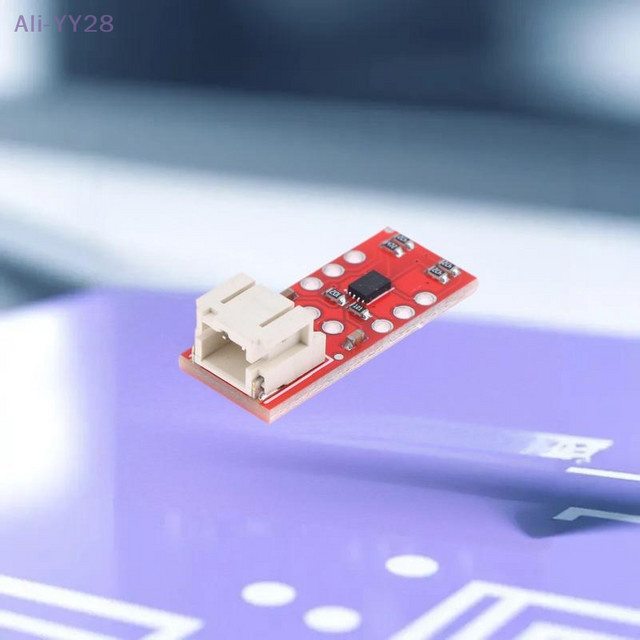 YY28 Lithium-Batterie Power Detection Alarm Modul mit A/D-Konvertierung und I2C-Schnittstelle MAX17043 in Rot für Arduino DIY Zubehör - Bild 1