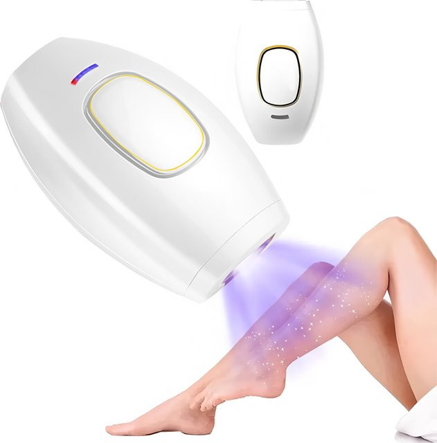 Alextrasza IPL-Laser-Epilierer für Körper und Bikinizone, Damen, Weiß - Bild 1