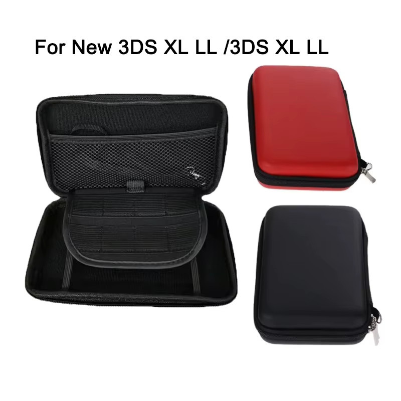 ERIKOLE EVA Hard Case Tasche für Neue 3DS XL, 3DS XL, 3DS LL und Neue 3DS LL in Schwarz mit Spielkarten-Aufbewahrung - Bild 7