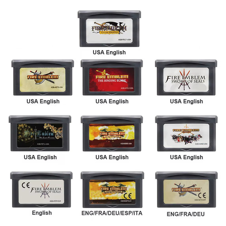 Nintendo Game Boy Advance Fire Emblem Serie RPG Modul Multicolour - Bild 2