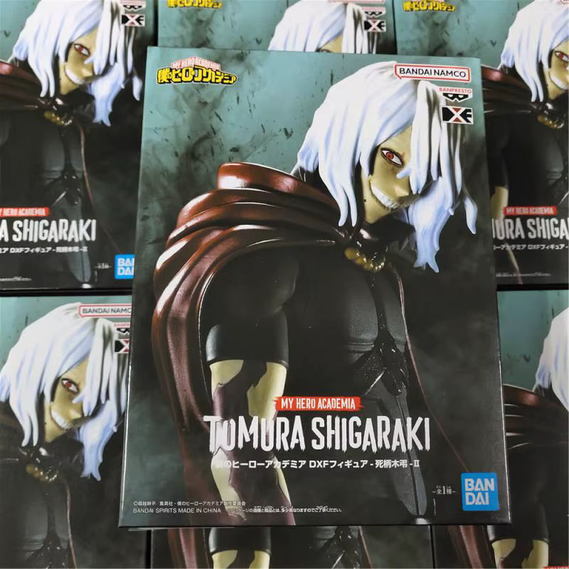 Bandai Banpresto My Hero Academia Shigaraki Tomura Anime Actionfigur Multicolor - Bild 2