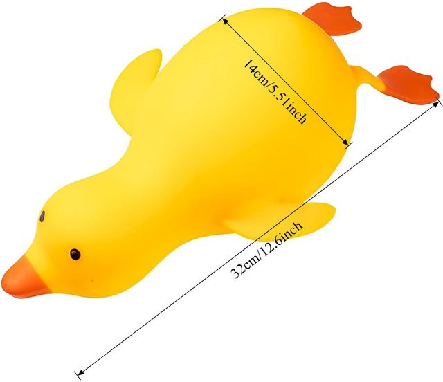 BC Pet Supplies Niedige Ente Gans Squishy Fidget, Anti-Stress Spielzeug - Bild 1