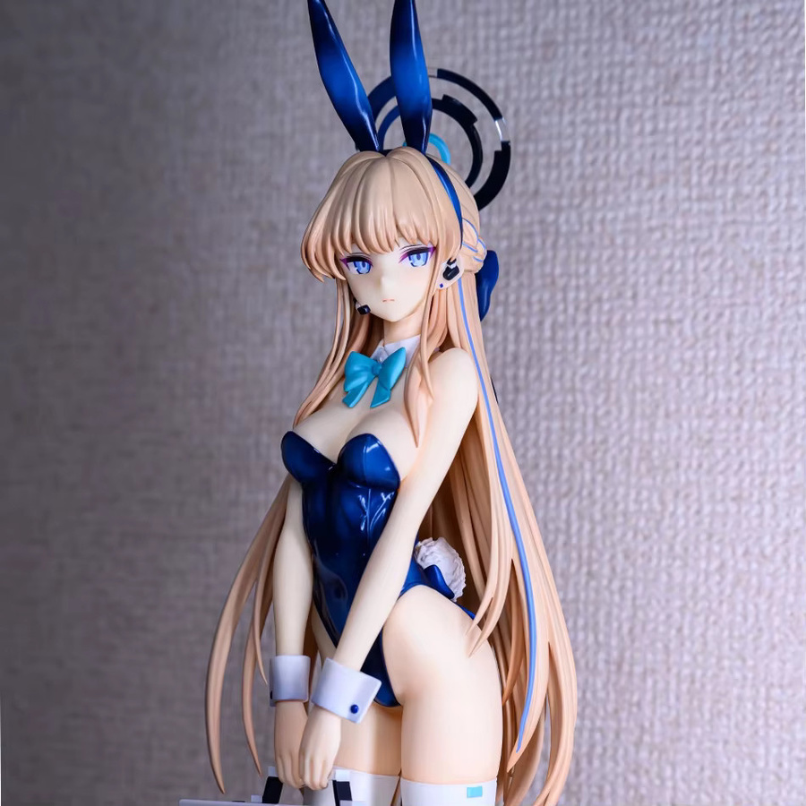 Bandai Blue Archive Asuma Toki Bunny-Girl Figur, Einzelfigur, Kunststoff - Bild 2