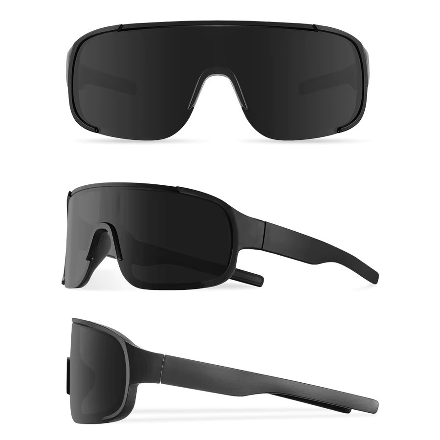 CRIXALIS Sonnenbrille, Übergroß, Vollrand, Kunststoff, Unisex - Bild 3