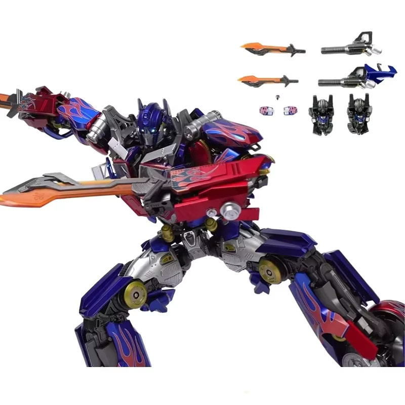 Bandai MC Transformation OP Commander 003 KO Revenge of the Fallen Alloy Actionfigur Roboterspielzeug in Mehrfarbig - Bild 2