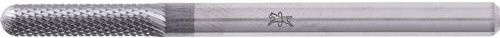 PFERD Frässtift WRC 0313/3 MICRO HC-FEP aus Wolframkarbid in Silber, Arbeitslänge: 13 mm, Durchmesser: 3 mm, Gesamtlänge: 43 mm, Schaftdurchmesser: 3 mm - Bild 1
