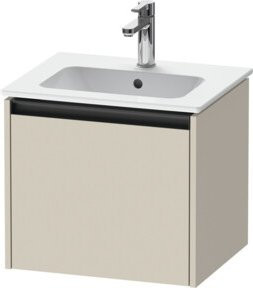 Duravit Waschtischunterschrank Ketho.2, wandhängend, Tau matt, B/T/H: 51 x 42 x 44 cm - Bild 1