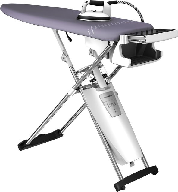 Laurastar S Pure Xtra Dampfbügelsystem mit vertikalem Dampf und Anti-Calc-Funktion in Orchid Hush (Purple) - Bild 1