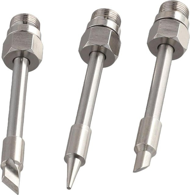 510 Interface USB Lötspitzen Set für 8W-10W, 3er-Pack, Silber - Bild 1