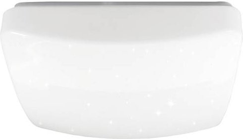 Müller-Licht Reva Star 30 Square LED-Deckenleuchte, Weiß, 12 W, Warmweiß - Bild 1