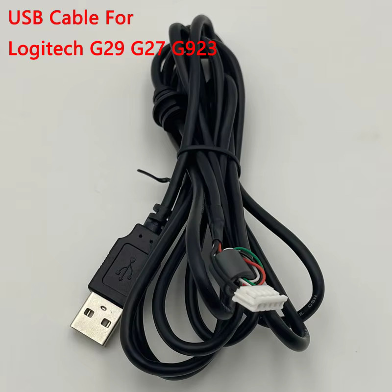 Logitech USB-Datenkabel in Schwarz für G29 G27 G923 Rennsimulationen - Bild 2