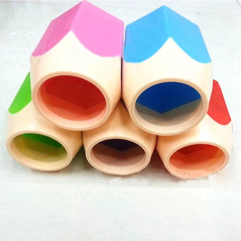 5er-Pack dekorative Stifthalter aus Kunststoff in Multicolour für Schule, Büro und Zuhause - Bild 2