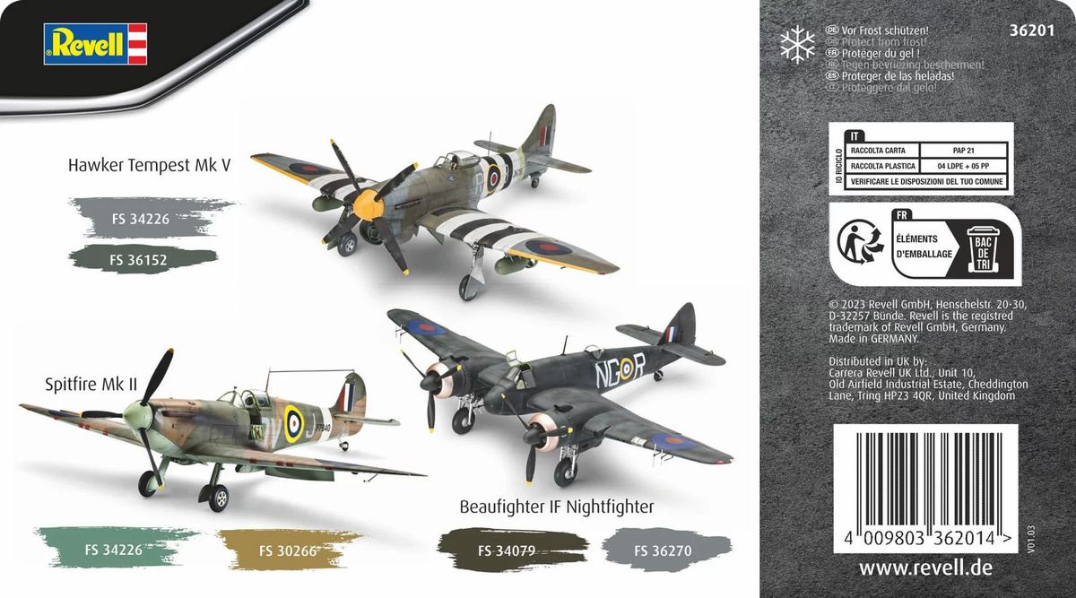 Revell RAF WWII, Set / Bundle, Fahrzeuge - Bild 3