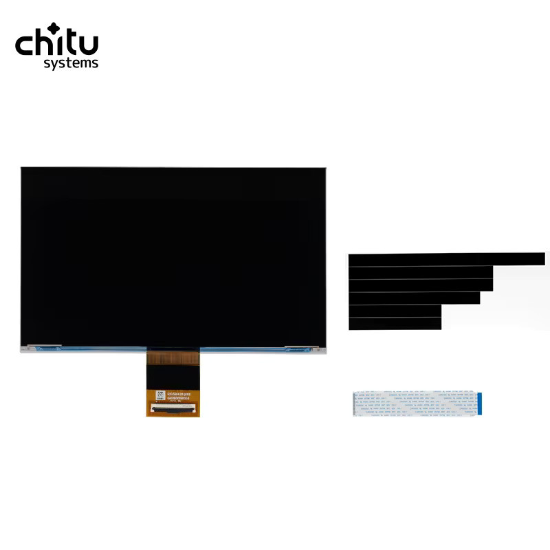 Anycubic LCD-Bildschirm-Ersatzteil für Photon Mono M5 und M5S, 10,1 Zoll, 12K Monochrom, Schwarz - Bild 2