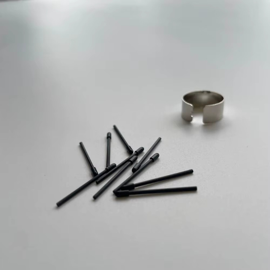 Wacom Ersatz-Zeichentablett-Spitzen Set in Schwarz mit Clip-Stift-Nachfüllungen aus POM für Pro Pen 3, PTK470, 670, 870, DTH135, 172 und 271 - Bild 3