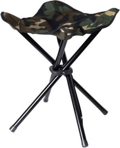 Stealth Gear Klapphocker Schwarz Silber SGCS4L - Bild 1
