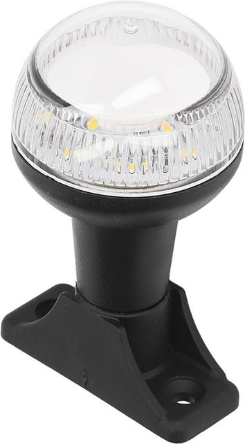 Koogeelife Sternlicht LED Marine Ankerlicht für Bootsnavigation in Weiß mit 2NM Sichtbarkeit und IP65 Wasserdichtigkeit - Bild 1