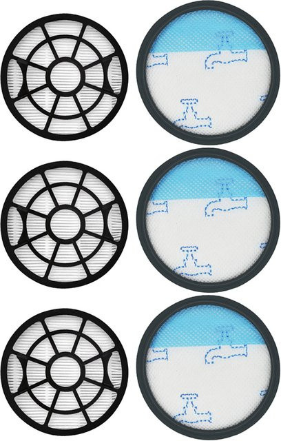 Rowenta HEPA-Filter RO2981EA ZR904301 für Swift Power Cyclonic Staubsauger in Weiß - Bild 1
