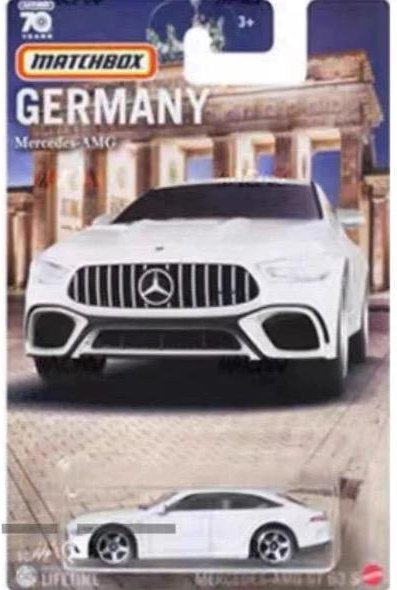 Matchbox Amerikanische Muscle-Car-Set, Automodell, 1:64, ab 14 Jahre - Bild 1