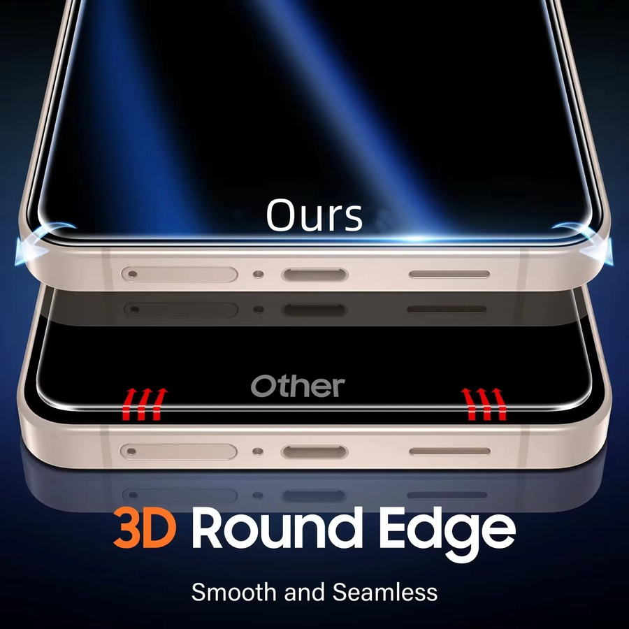 Samsung Galaxy S26 Ultra Anti-Spy Sichtschutzfolie Panzerglas transparent - Bild 5