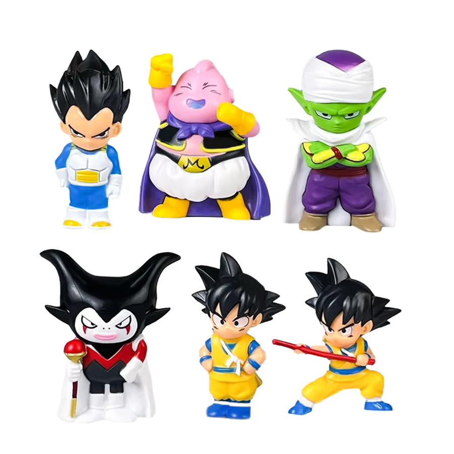 Bandai Dragon Ball Mini Sammelfiguren Blind Bag in Mehrfarbig - Bild 3