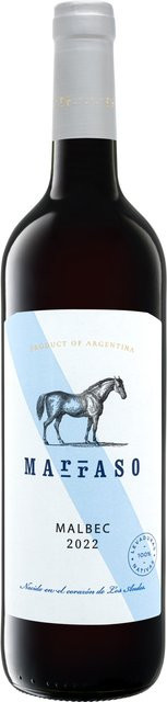 Marraso Malbec Argentinien trocken Rotwein 2022 0,75 l - Bild 1