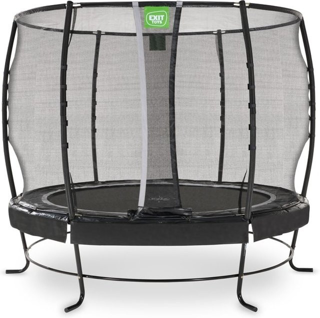 EXIT Lotus Premium Trampolin Schwarz Durchmesser: 305 cm - Bild 1