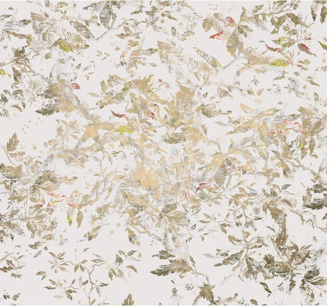 Komar Fototapete Vlies Golden Feathers B x H: 400 x 280 cm - Bild 1