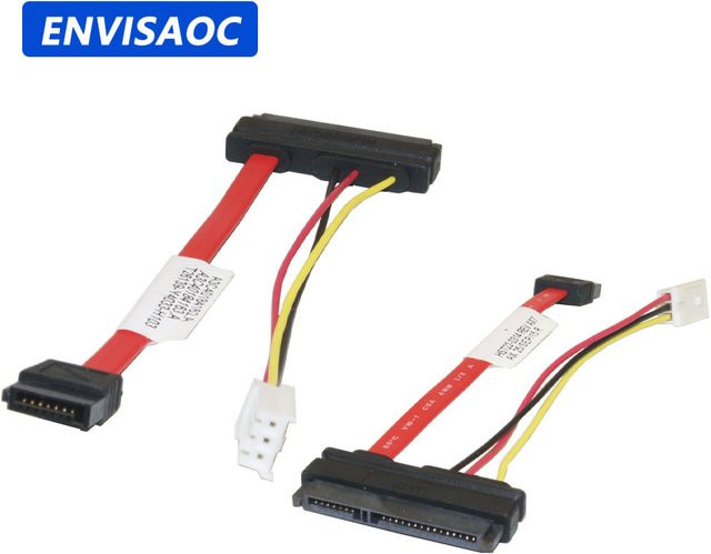 Fujitsu OEM SATA-Flexkabel für Mini-PC Desktop HDD SSD, 2-Pin oder 3-Pin, Länge: 40 cm - Bild 1