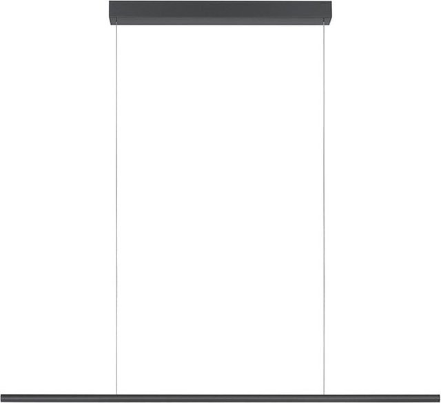 Bankamp Hexagon F2371 LED-Pendelleuchte in Anthrazit Matt mit dim2warm Funktion - Bild 1