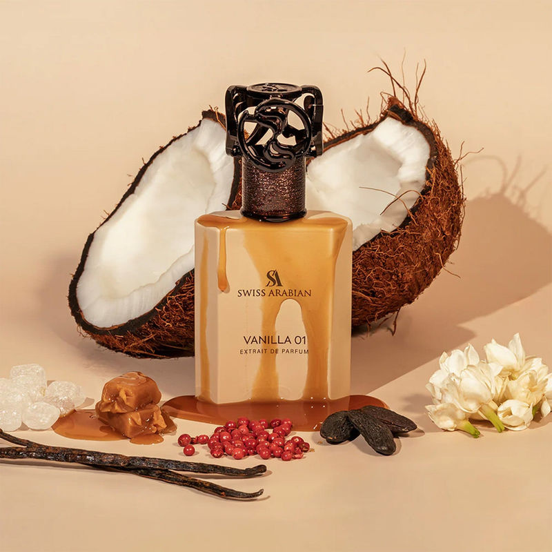 Swiss Arabian Vanilla 01 Extrait de Parfum 50ml Orientalisch - Bild 5