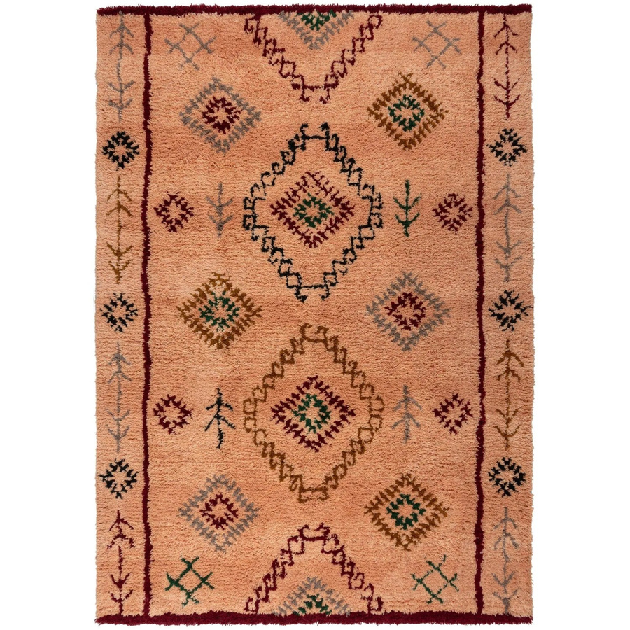 Flair Rugs Hochflorteppich Sahara Shaggy in Rosa, B/T: 160 x 230 cm - Bild 2