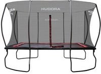 Hudora 4Square Trampolin Fitnessgerät schwarz/rot - Bild 1
