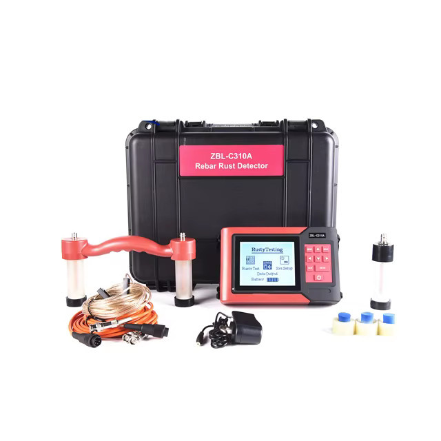 Zbl R800 Rebar Scanner NDT Betonbewehrungssucher und Stahlarmierungdetektor - Bild 2