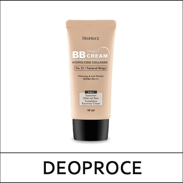 DEOPROCE Magische BB-Creme, 60 ml, #21 beige - Bild 1