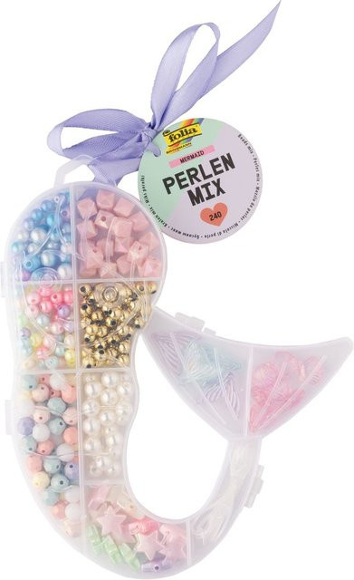 Folia Perlenmix Mermaid Meerjungfrau Bunt / Mehrfarbig - Bild 1
