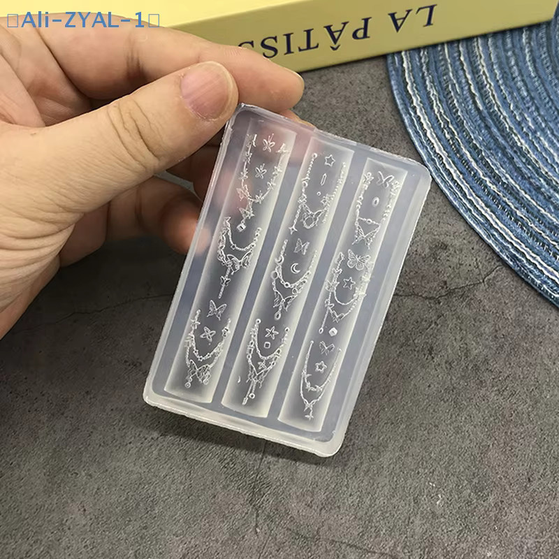 JETTING Silikonform Schleifenknoten-Perlenkettenband für Nagelkunst - Bild 3