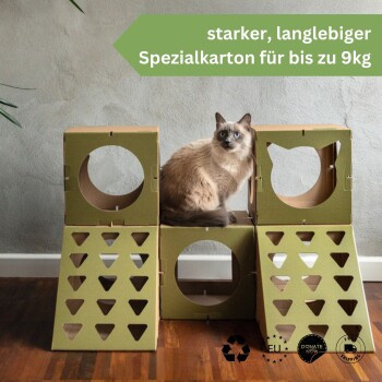 DoPetMe Katzenhaus The Superior Castle - Bild 2