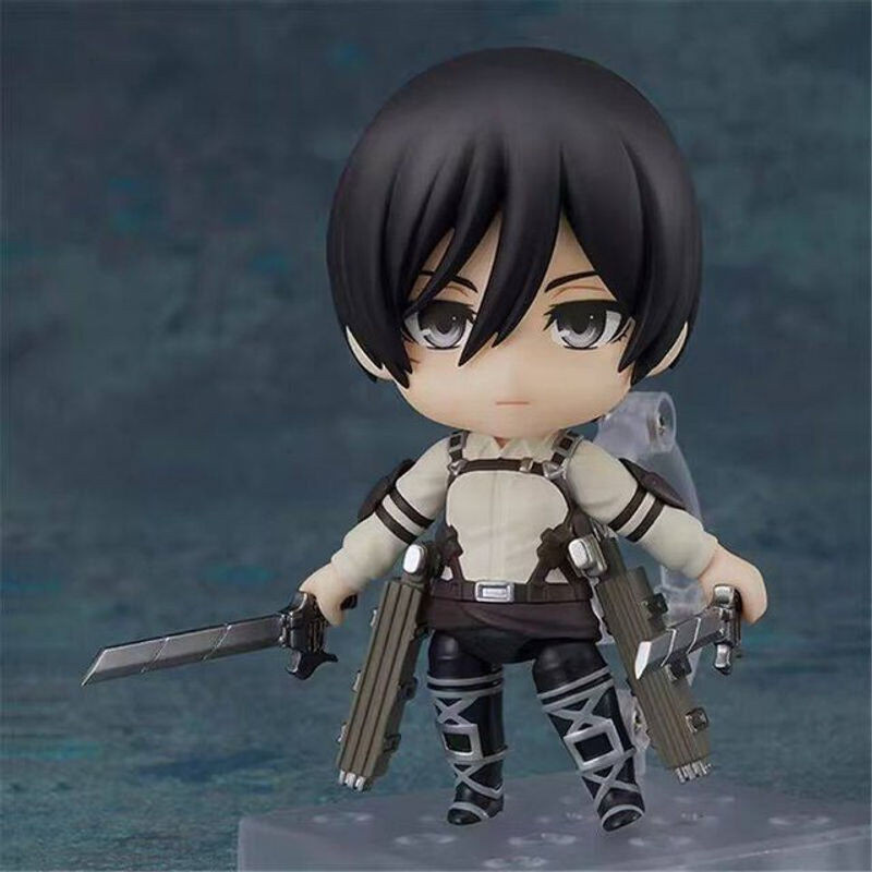 Bandai Mikasa Ackerman Attack On Titan Actionfigur Q-Version Final Season Sammelfigur mehrfarbig - Bild 1