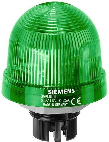 Siemens Signallampe 8WD5300-1AC Grün Durchmesser: 7,0 cm, Höhe: 6,6 cm - Bild 1