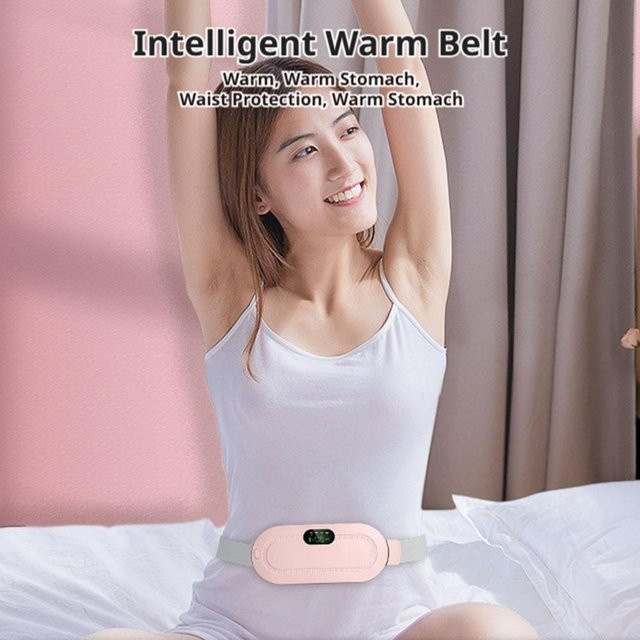CareTools Menstruationsheizung Smart Warm Palace Gürtel, pink - Bild 1