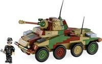 COBI Historical Collection Sd.Kfz. 234/2 Puma Militärtechnik Klemmbaustein Modell im Maßstab 1:35 - Bild 1