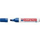 edding Permanentmarker No.1 mit Keilspitze in Blau - Bild 2