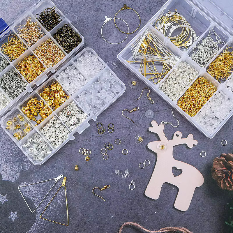 QIAO Schmuck Herstellung Zubehör Kit, Werkzeuge Set, Legierung - Bild 2