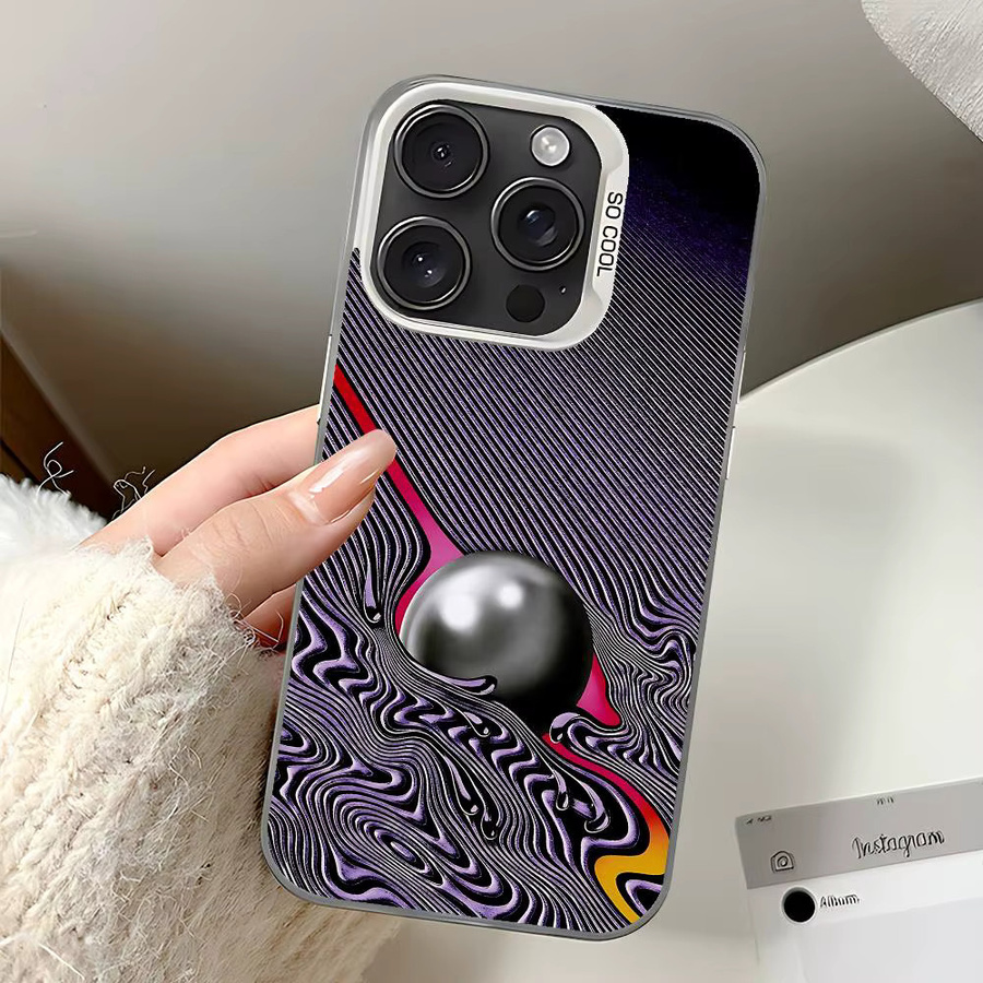 Bunte Handyhülle T-Tames I-Impalas für Apple iPhone 17 16 15 14 13 12 Mini 11 8 7 Pro Max Plus in Multicolor - Bild 5