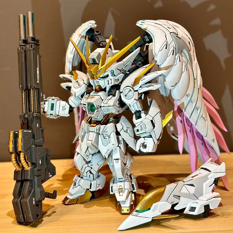 TAKARA TOMY MGSD Wing Zero EW Schneewittchen-Version, Montagemodellbausatz, Actionfigur - Bild 2